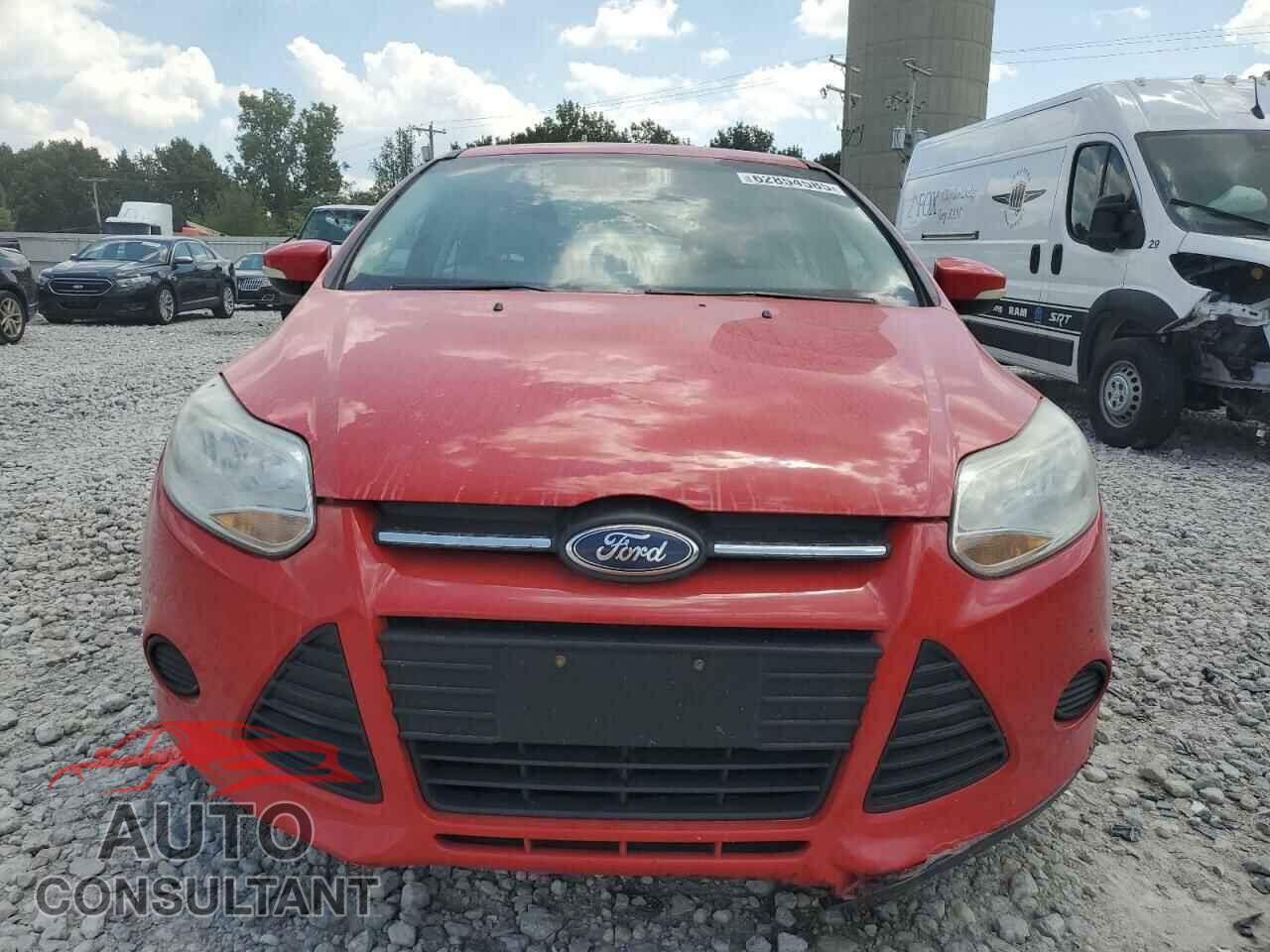 FORD FOCUS 2014 - 1FADP3F26EL376186
