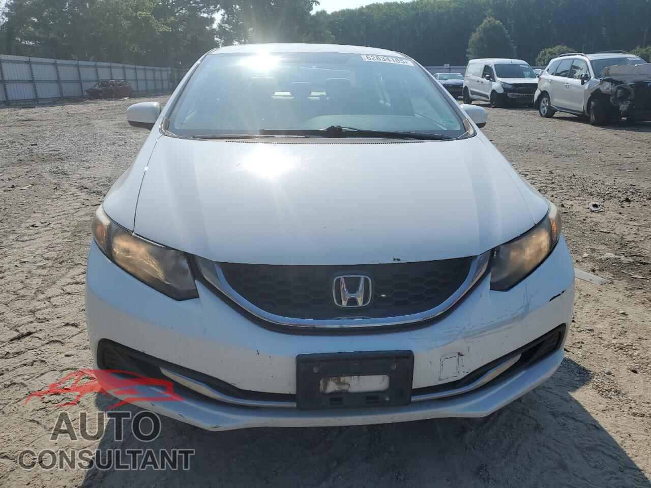 HONDA CIVIC 2014 - 2HGFB2F50EH546367
