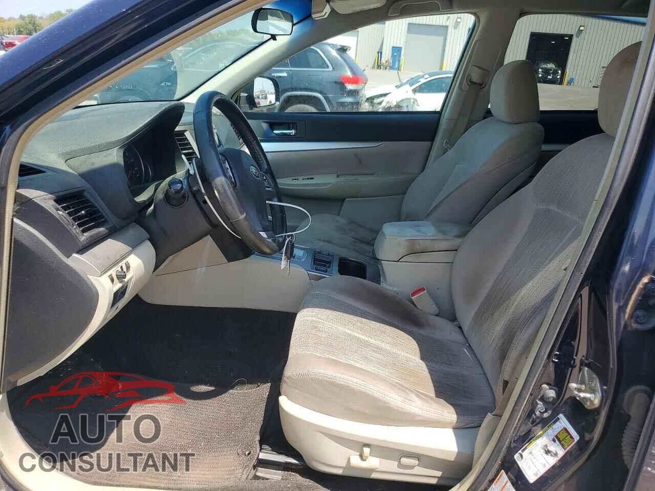 SUBARU LEGACY 2013 - 4S4BRBCC4D3312693