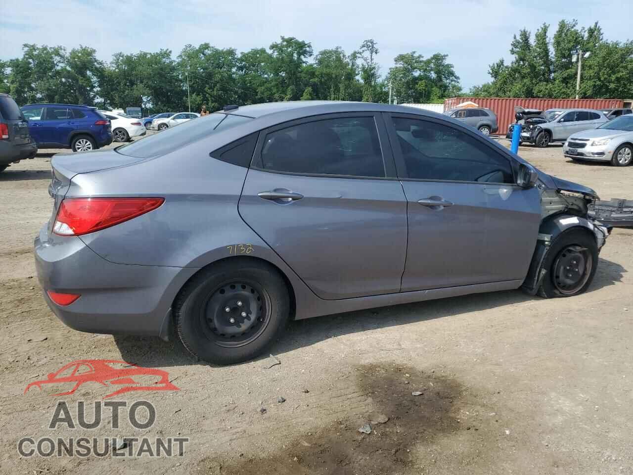 HYUNDAI ACCENT 2016 - KMHCT4AE3GU120539