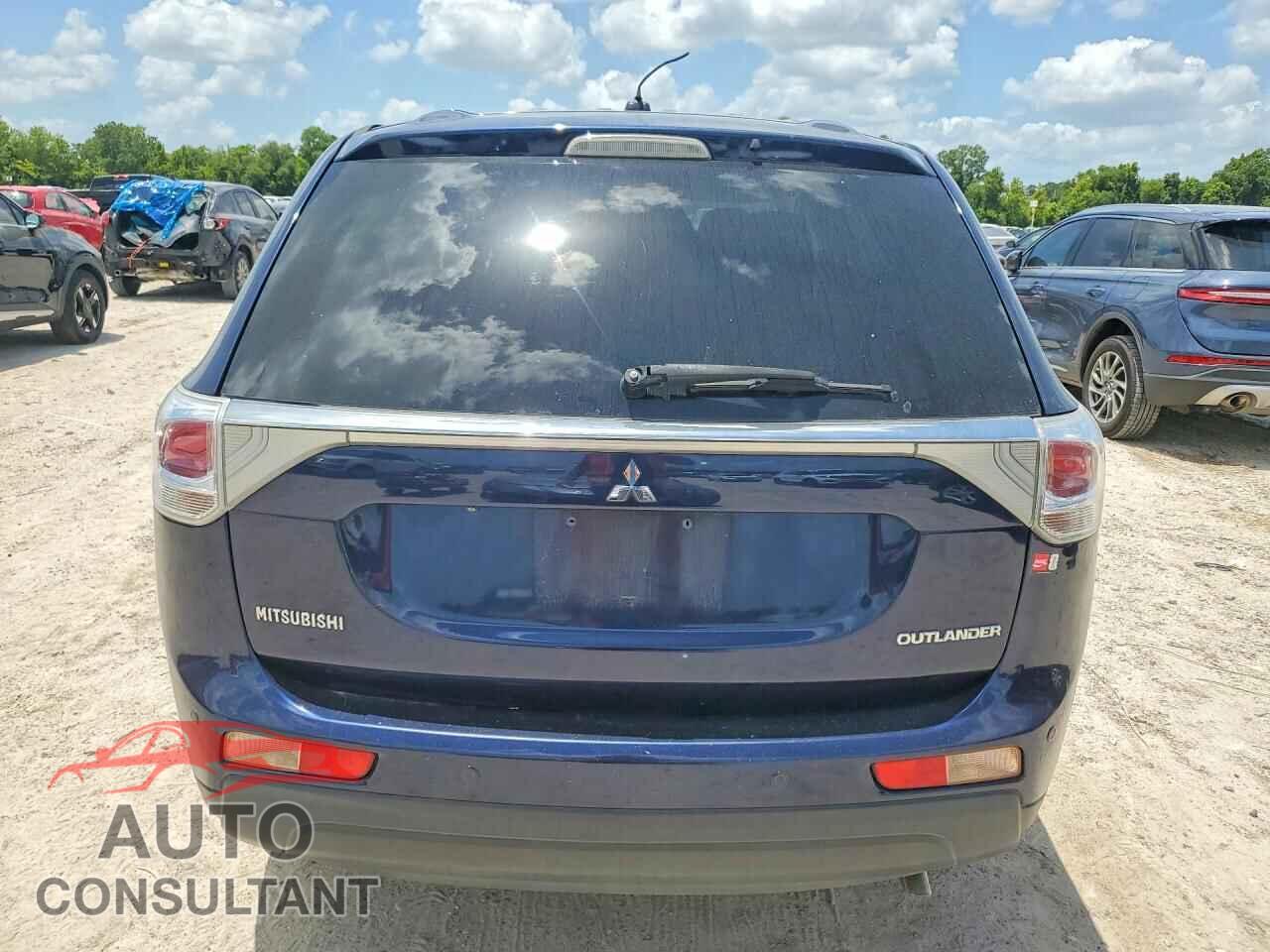 MITSUBISHI OUTLANDER 2014 - JA4AD3A31EZ013078