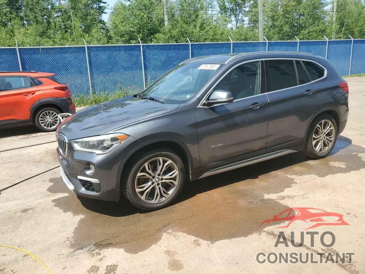 BMW X1 2016 - WBXHT3C35GP883549