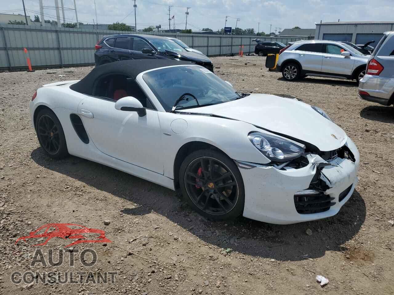 PORSCHE BOXSTER 2014 - WP0CB2A8XES141113