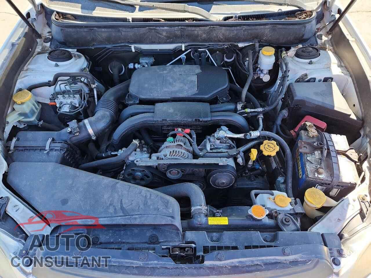 SUBARU OUTBACK 2012 - 4S4BRBCC0C3209513