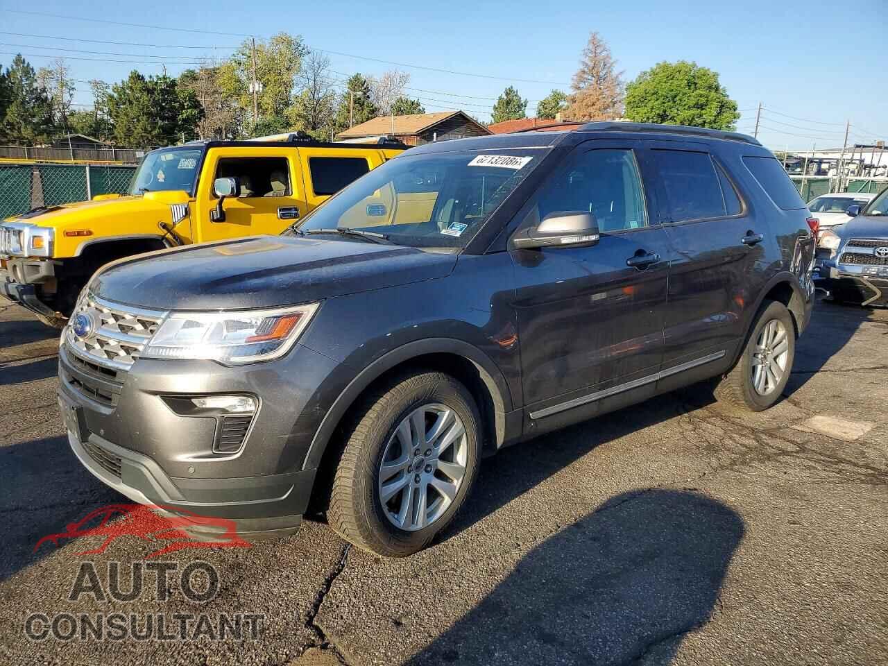 FORD EXPLORER 2018 - 1FM5K8D80JGB65372