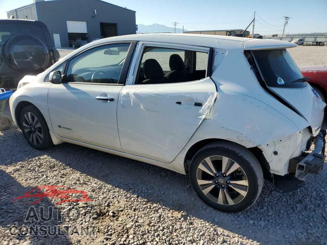 NISSAN LEAF 2017 - 1N4BZ0CP9HC307772