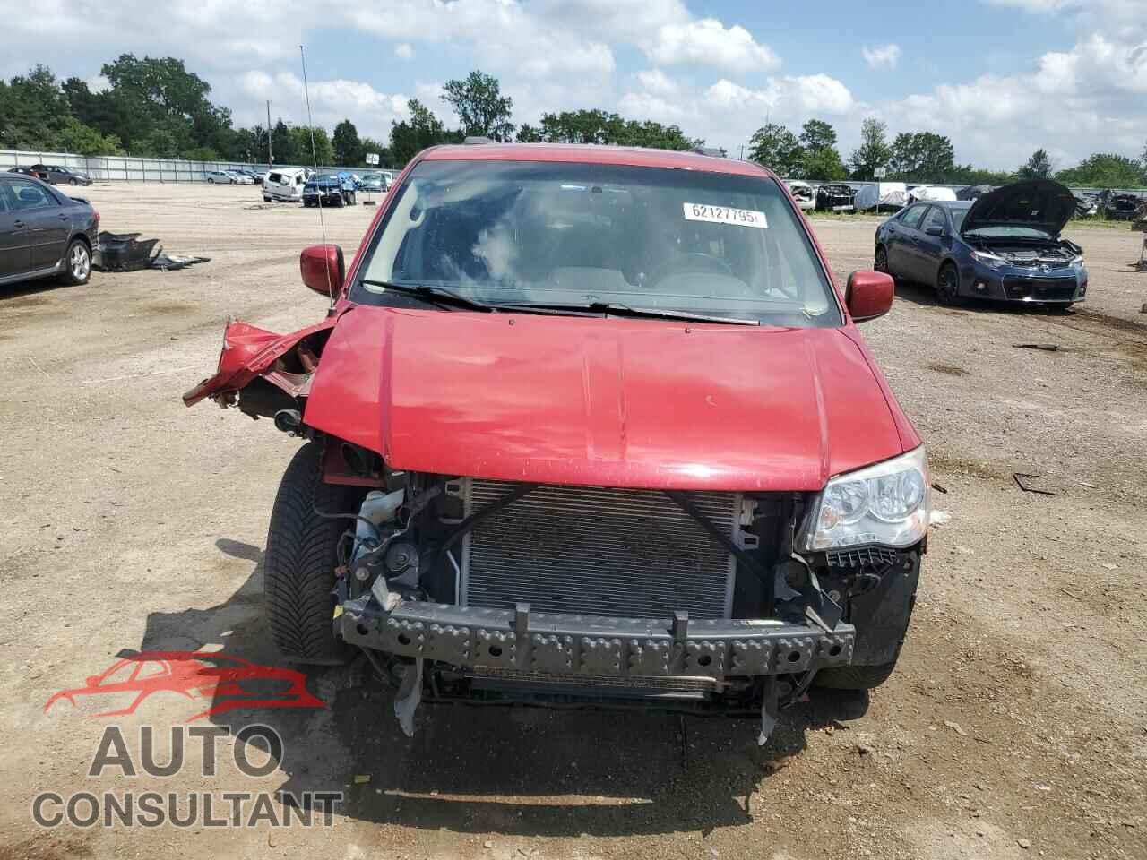 DODGE CARAVAN 2012 - 2C4RDGDG0CR367423