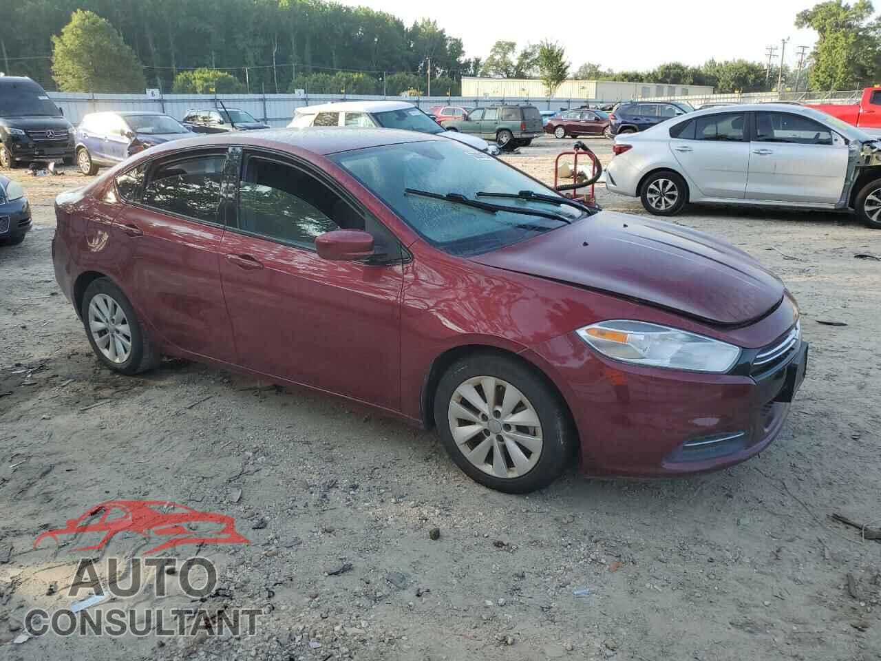 DODGE DART 2015 - 1C3CDFDH5FD252238