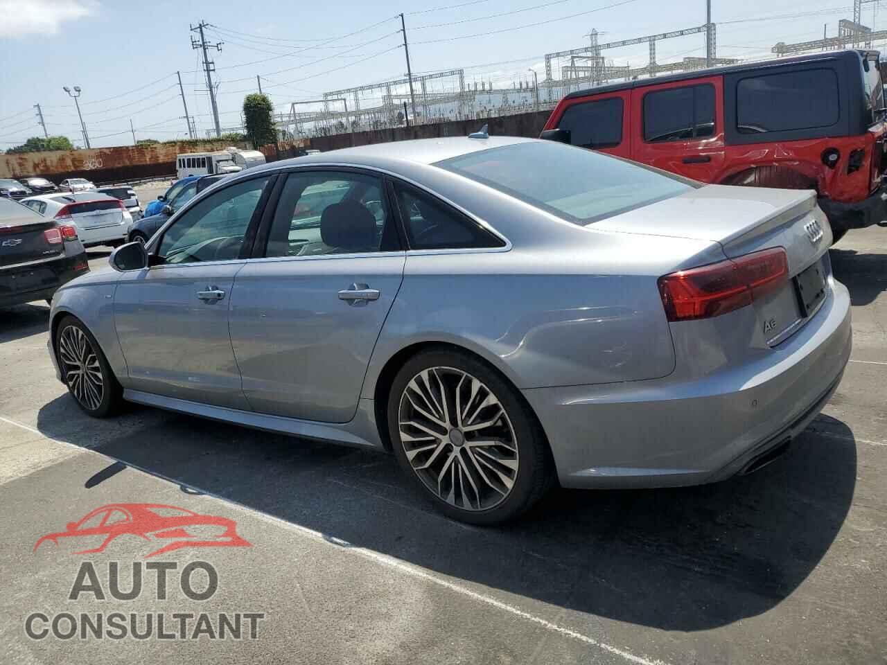 AUDI A6 2016 - WAUGFAFC1GN135499