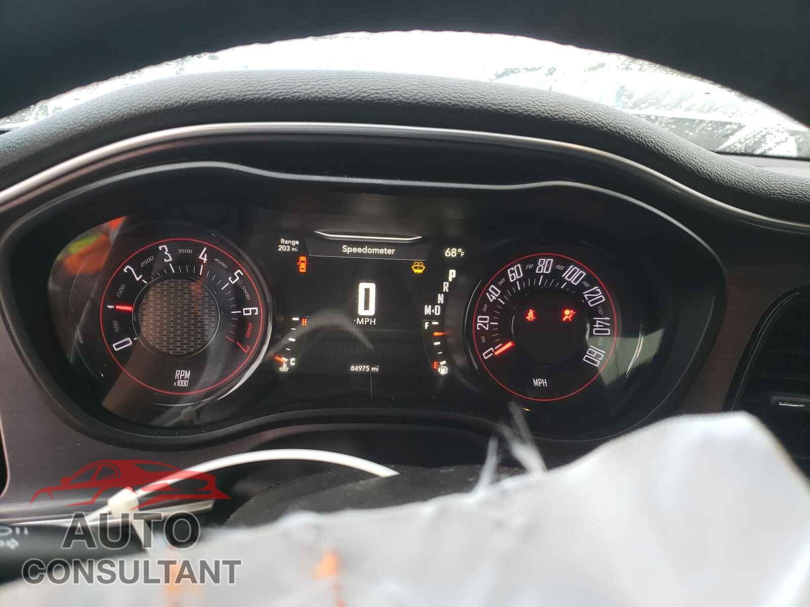 DODGE CHALLENGER 2016 - 2C3CDZAG6GH275822