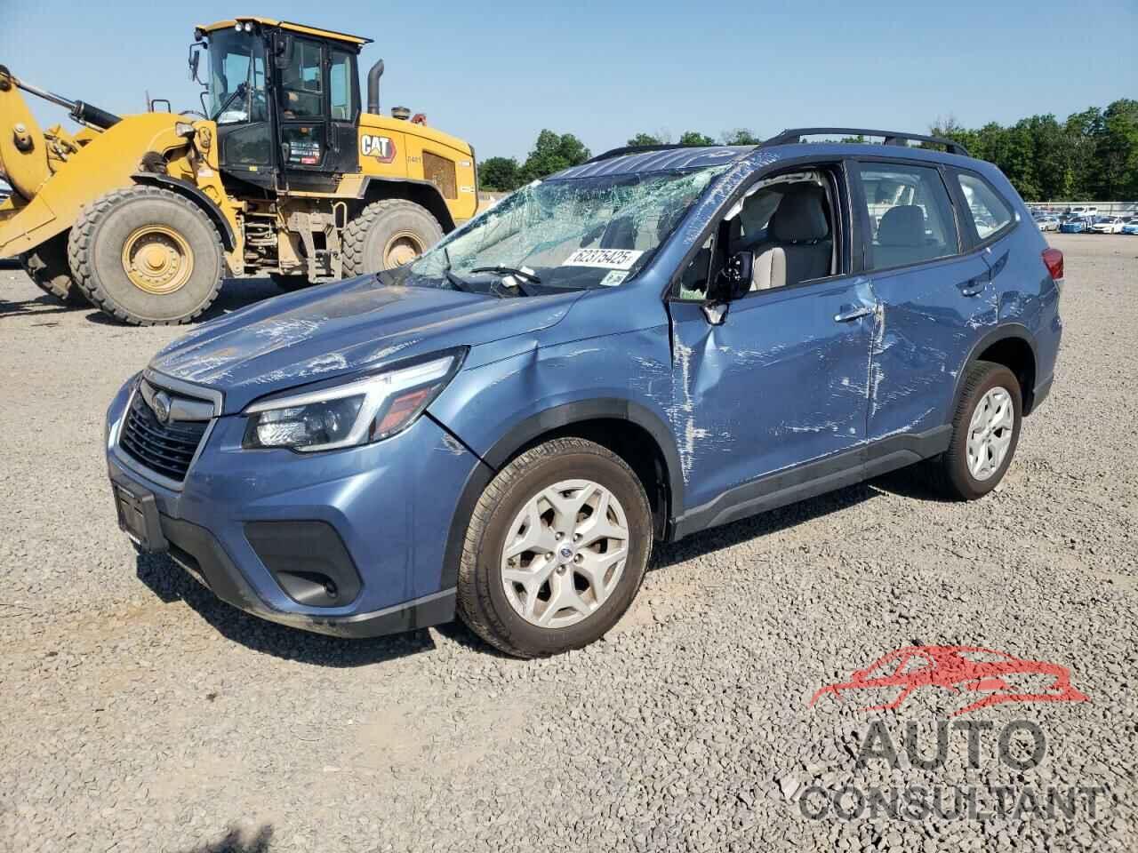 SUBARU FORESTER 2021 - JF2SKADC0MH584163