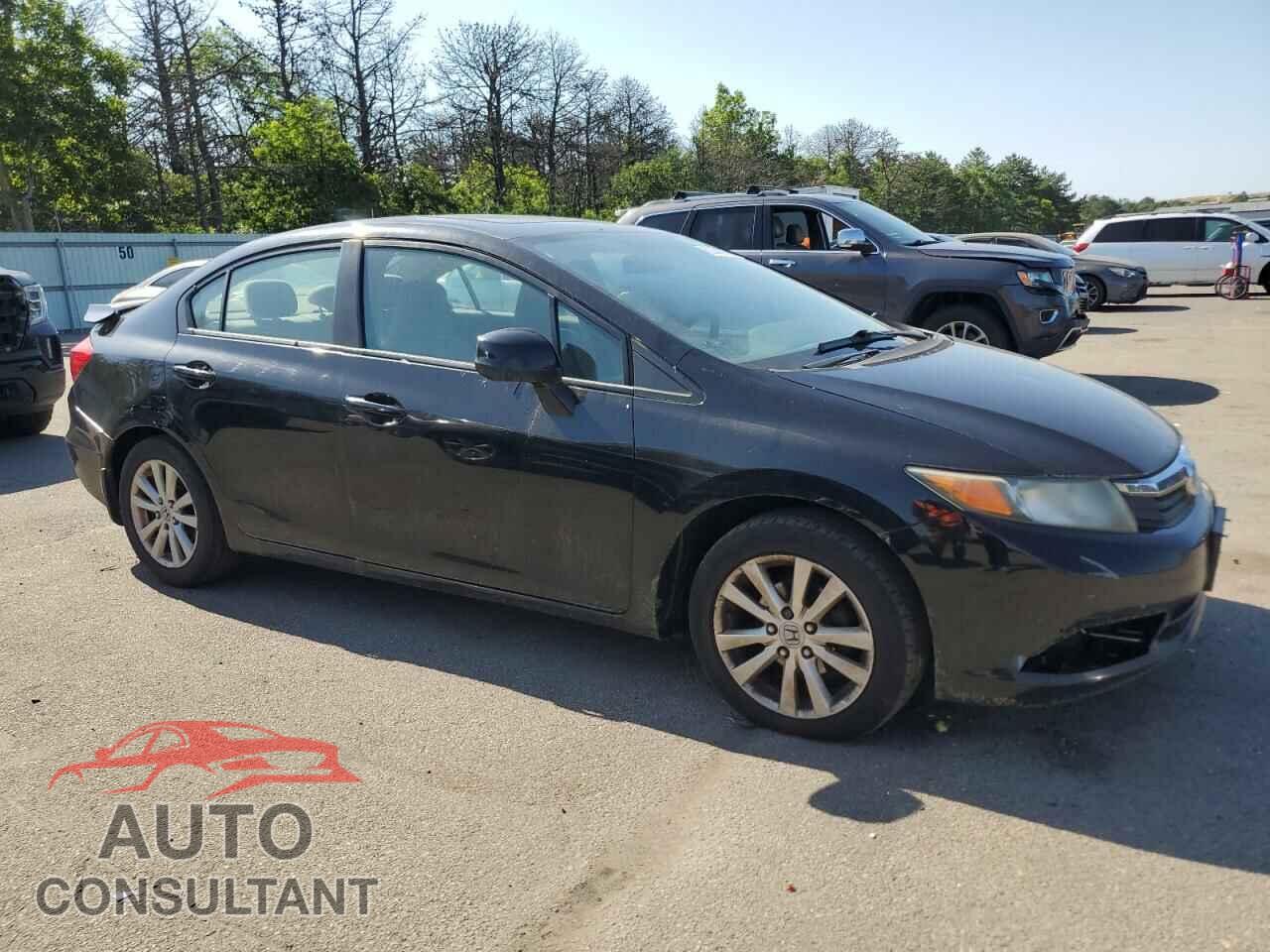 HONDA CIVIC 2012 - 19XFB2F80CE341147