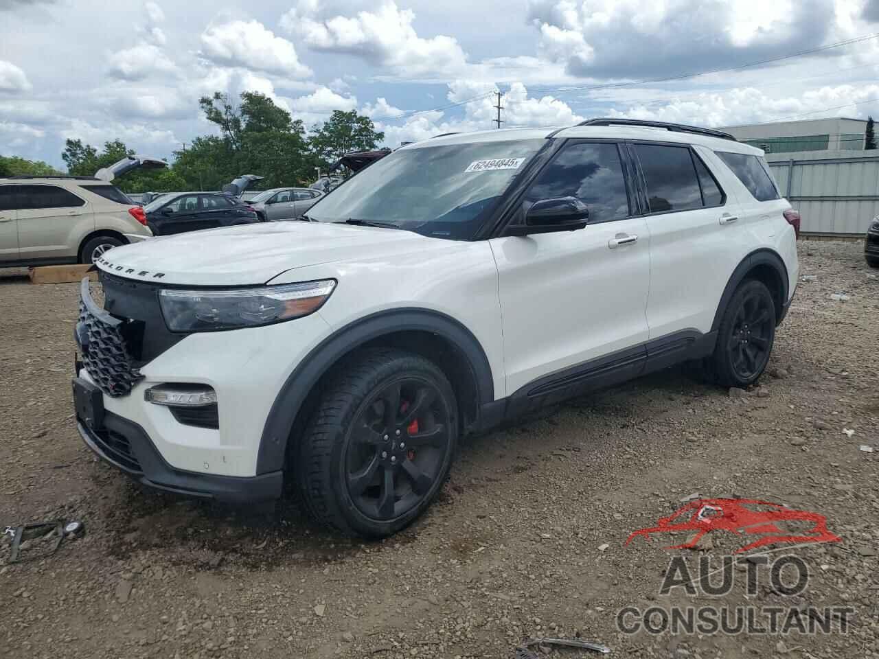 FORD EXPLORER 2020 - 1FM5K8GC2LGB10554