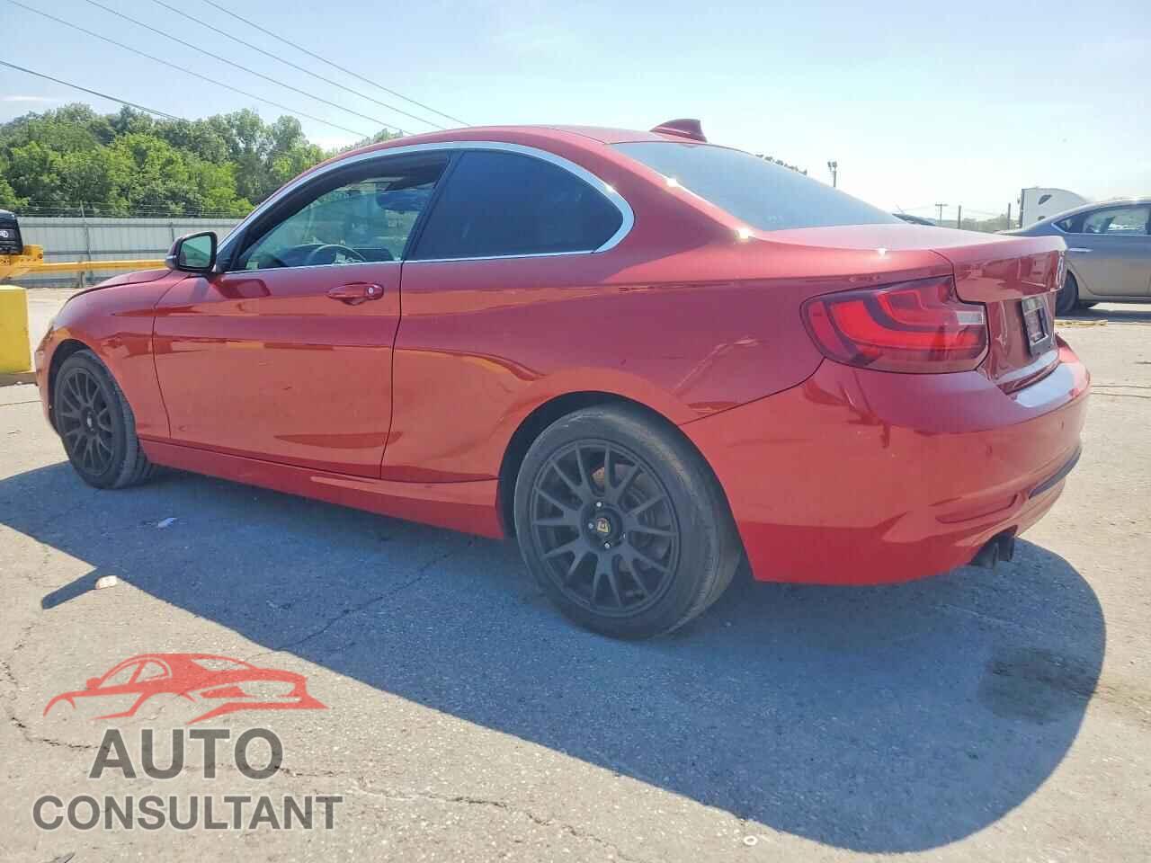 BMW 2 SERIES 2016 - WBA1F9C5XGV742091