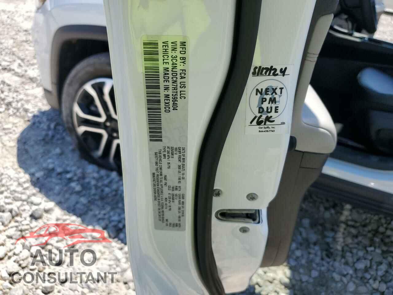 JEEP COMPASS 2024 - 3C4NJDCN7RT596404