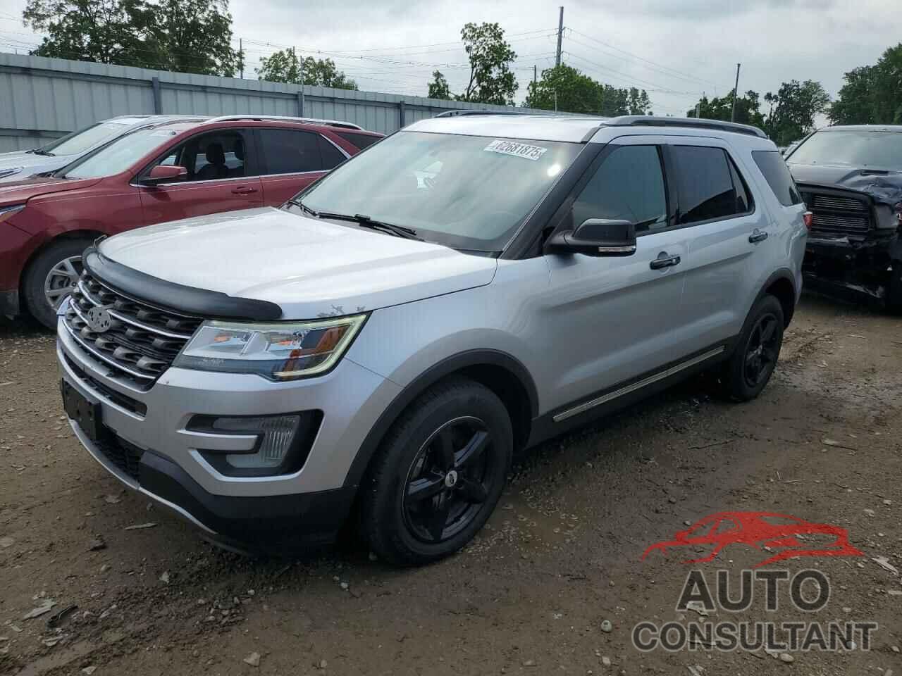 FORD EXPLORER 2017 - 1FM5K8D86HGB38378