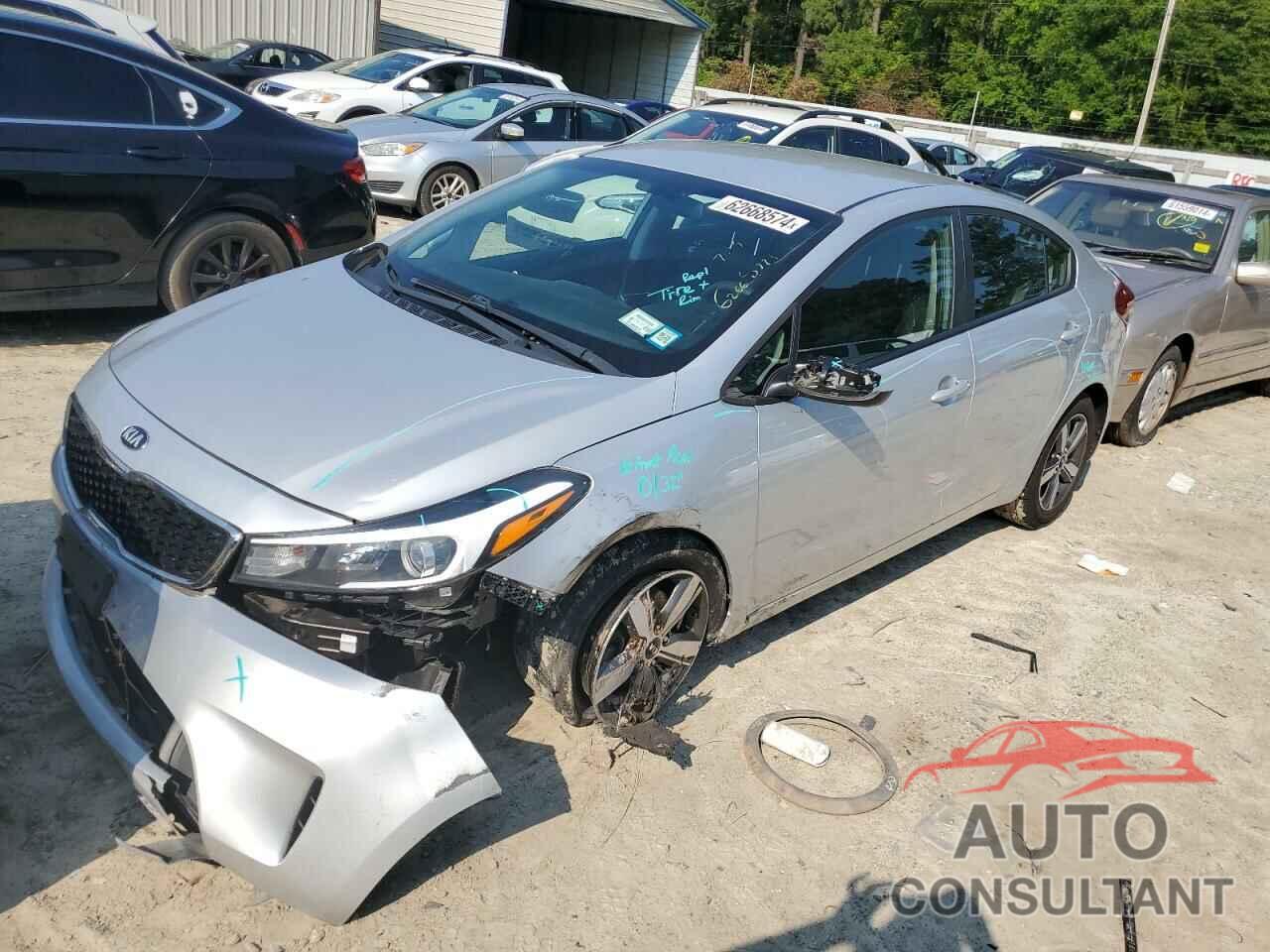 KIA FORTE 2018 - 3KPFL4A72JE210998