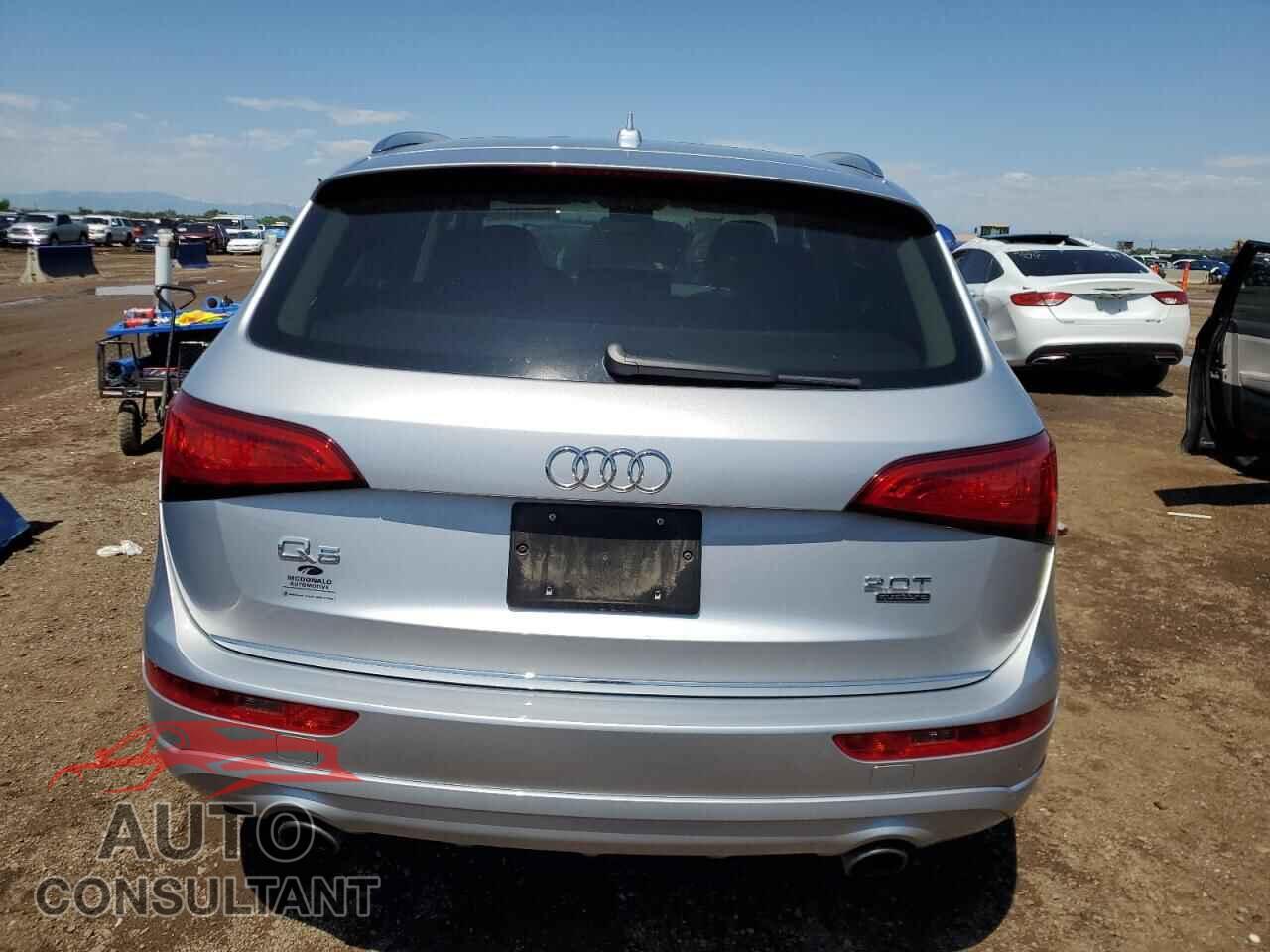 AUDI Q5 2016 - WA1C2AFP0GA085292