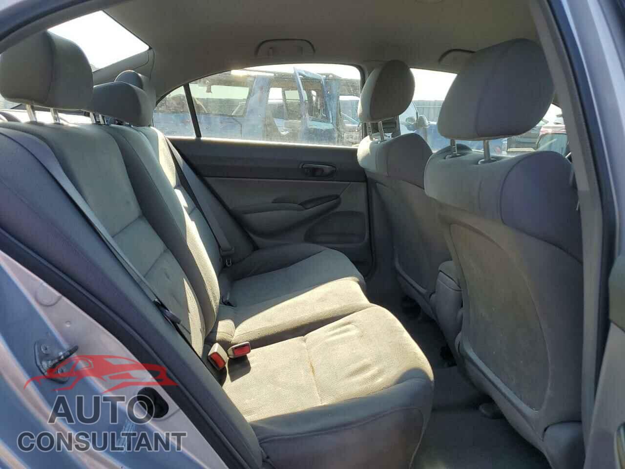 HONDA CIVIC 2010 - 2HGFA1F46AH044221