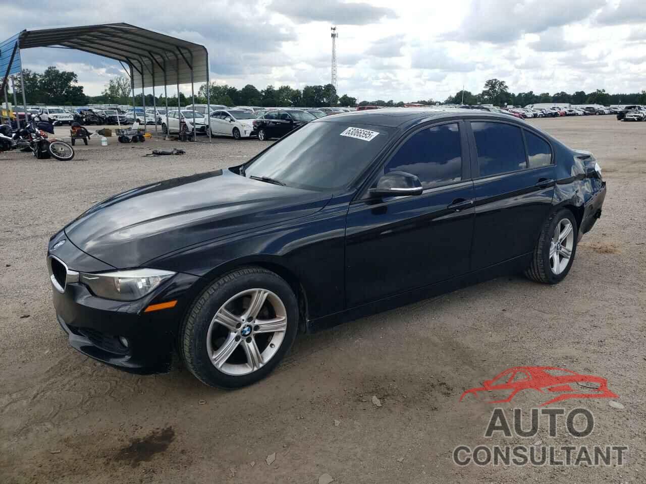 BMW 3 SERIES 2014 - WBA3B3C54EJ982260