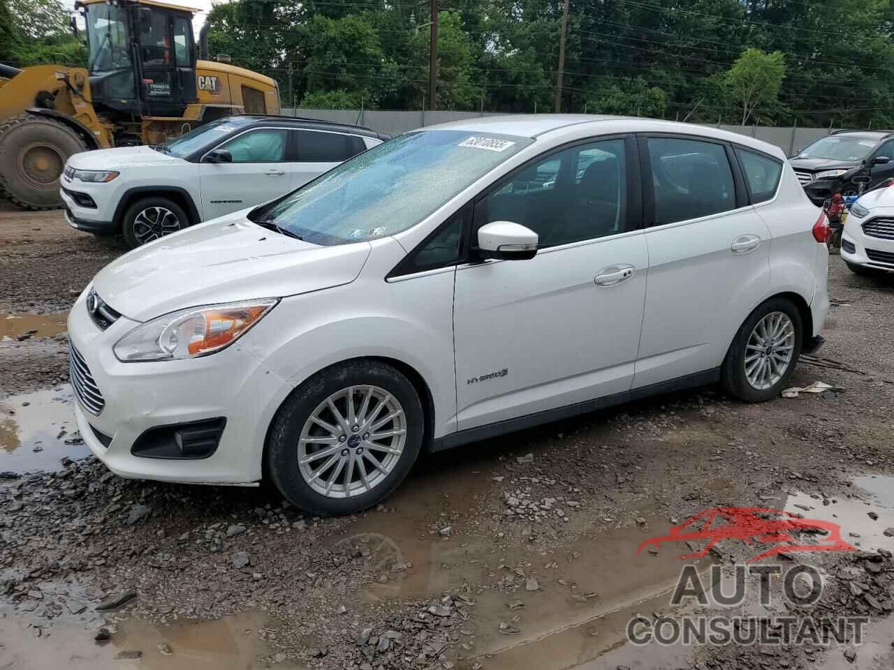 FORD CMAX 2013 - 1FADP5BUXDL542680