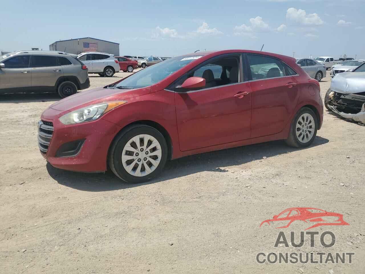 HYUNDAI ELANTRA 2016 - KMHD35LH9GU302702