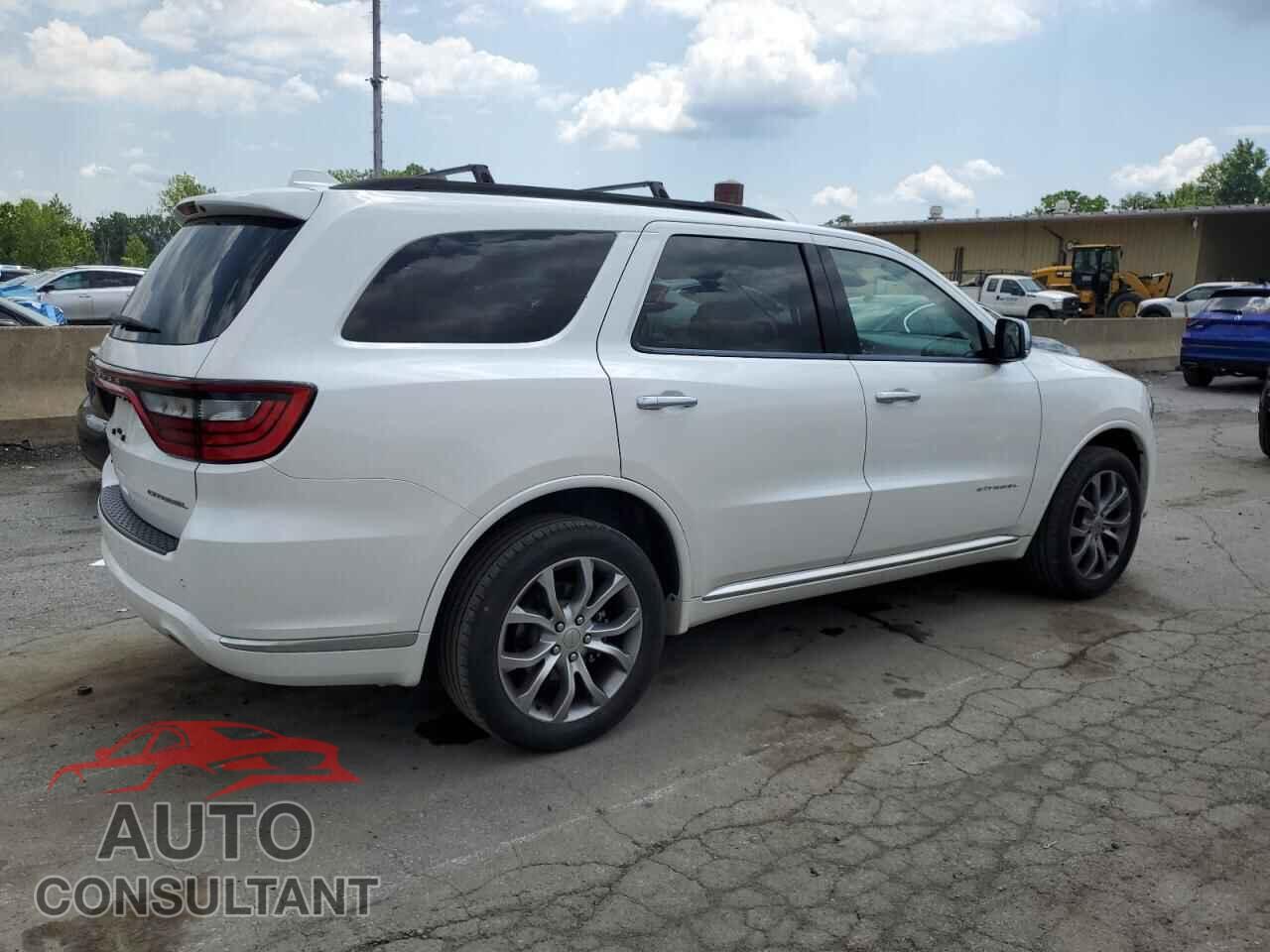 DODGE DURANGO 2017 - 1C4RDJEGXHC691989