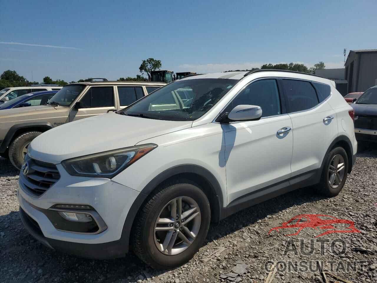 HYUNDAI SANTA FE 2017 - 5NMZU3LB0HH049754