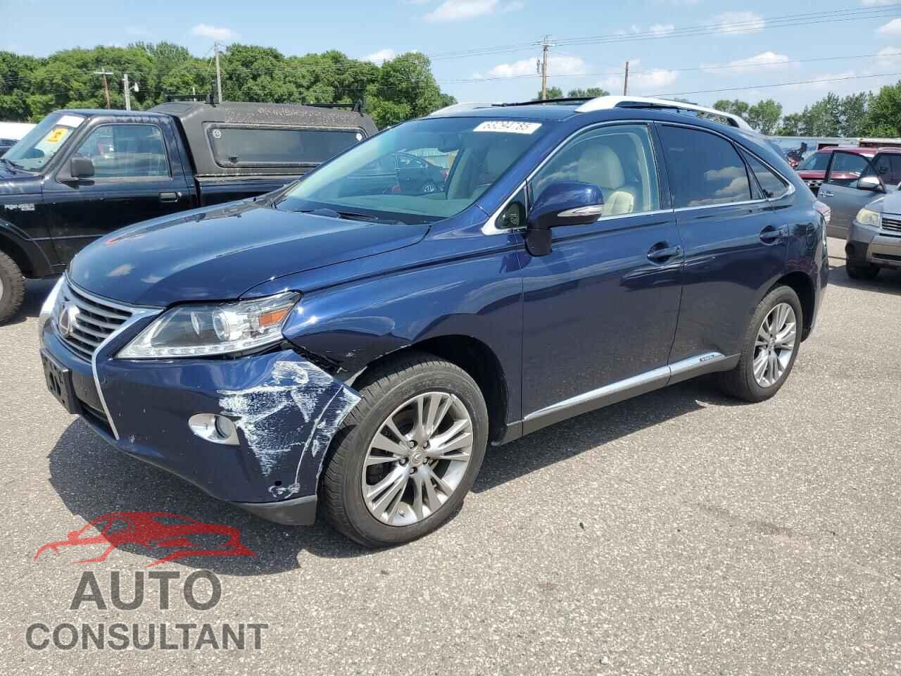 LEXUS RX450 2014 - JTJBC1BA2E2067672