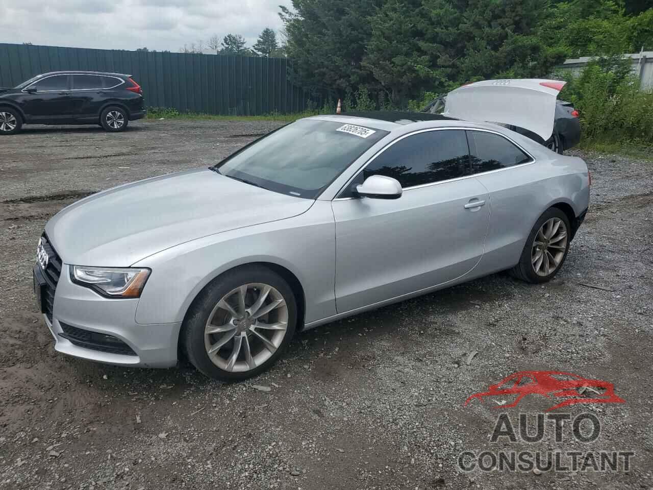 AUDI A5 2014 - WAULFAFR3EA073921