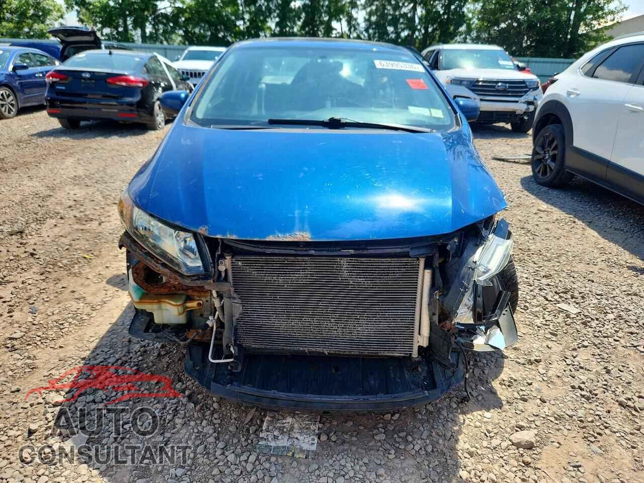 HONDA CIVIC 2014 - 19XFB2F8XEE022552