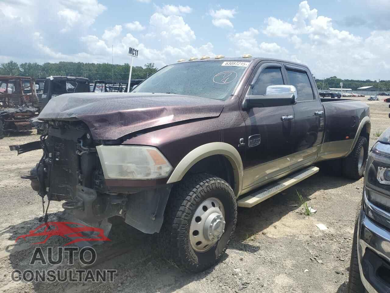 DODGE RAM 3500 2012 - 3C63DRKL2CG167142