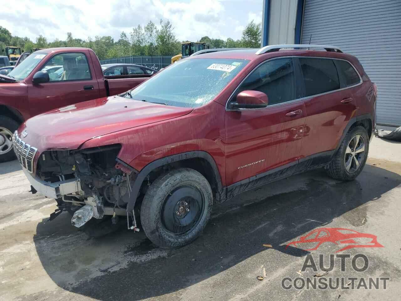 JEEP GRAND CHER 2019 - 1C4PJMDX4KD197521