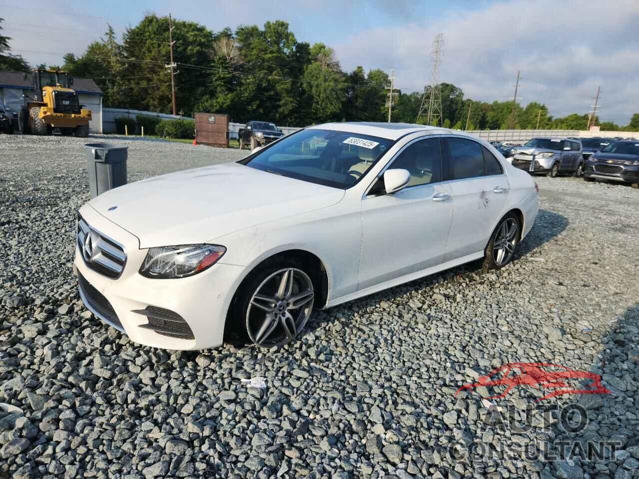 MERCEDES-BENZ E-CLASS 2017 - WDDZF4KB4HA230616