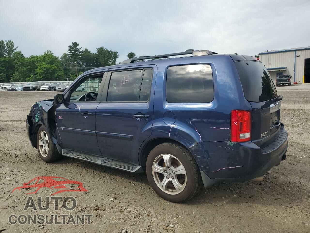 HONDA PILOT 2013 - 5FNYF4H56DB054113