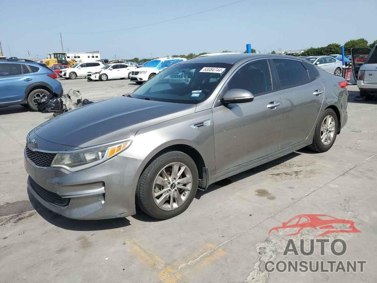 KIA OPTIMA 2016 - 5XXGT4L3XGG101803
