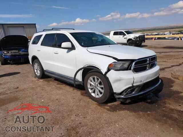 DODGE DURANGO 2015 - 1C4RDJAG4FC923263