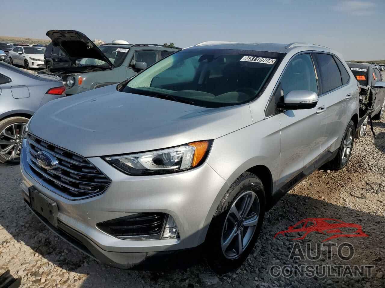 FORD EDGE 2019 - 2FMPK4J95KBB96401