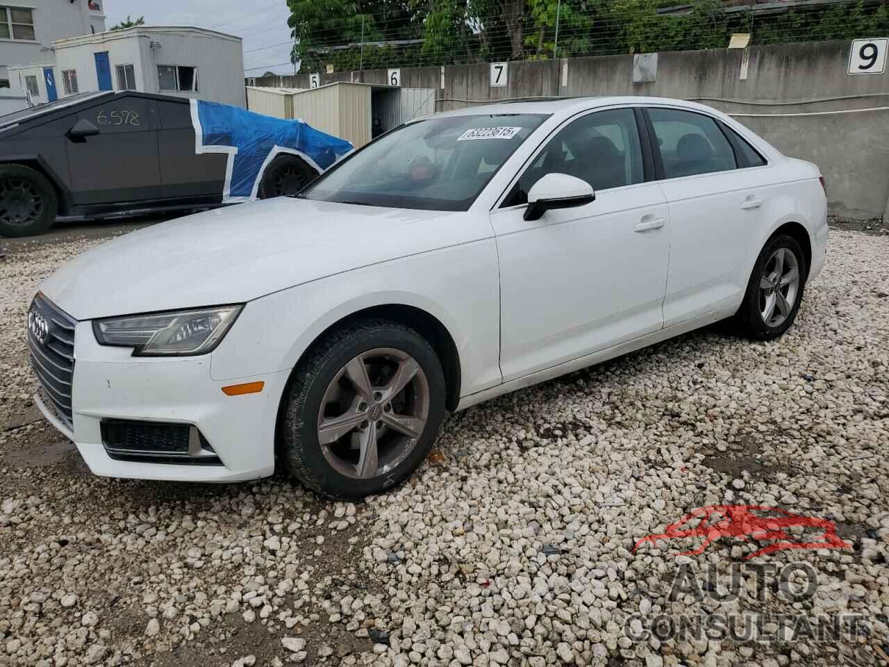 AUDI A4 2019 - WAUGMAF44KN006129