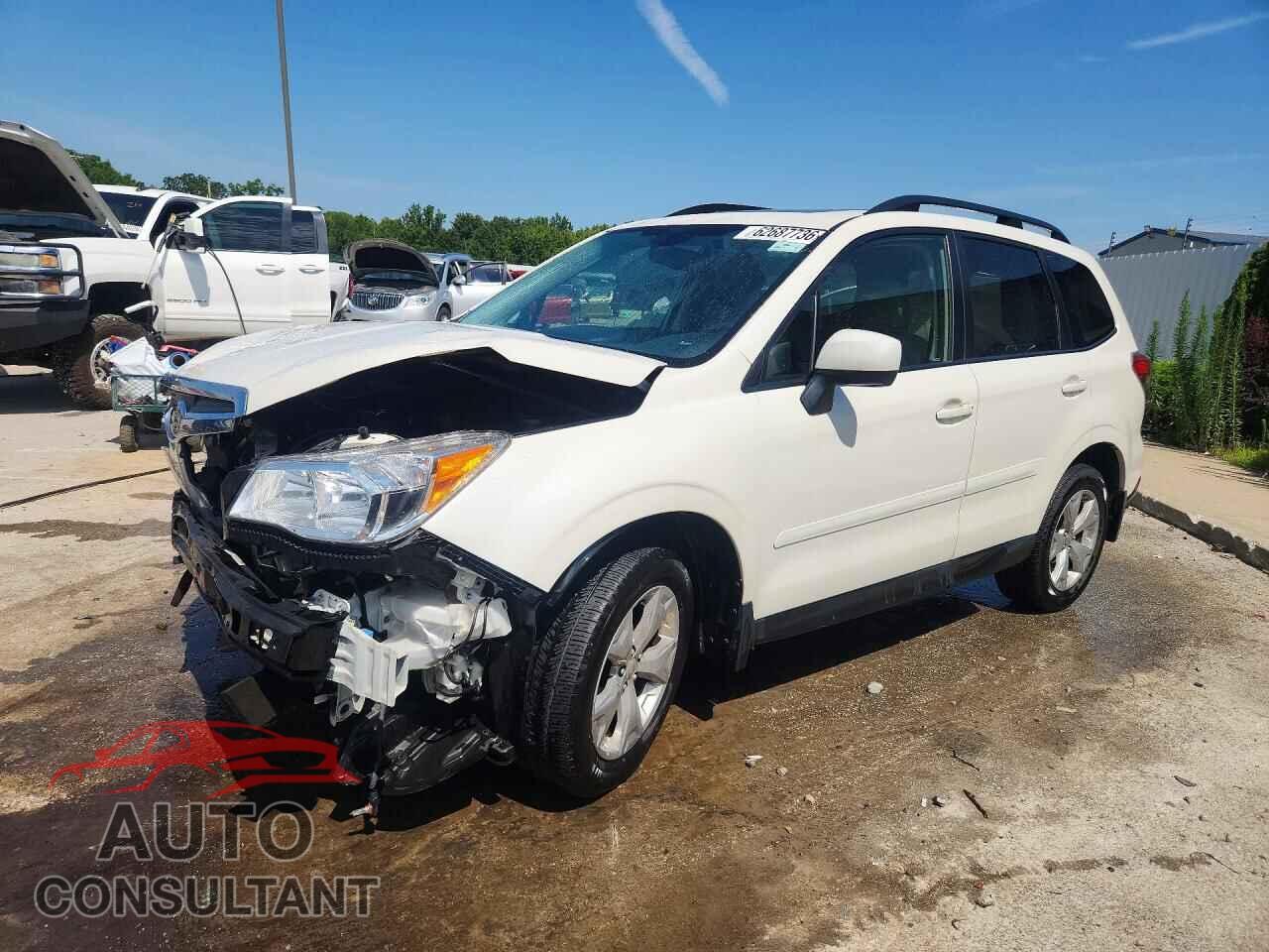 SUBARU FORESTER 2016 - JF2SJAFC4GH555317