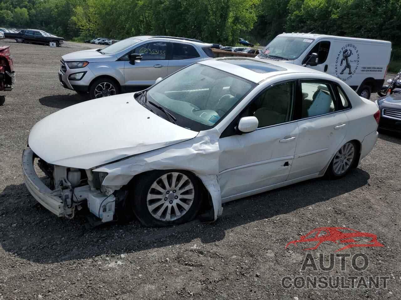 SUBARU IMPREZA 2010 - JF1GE6B69AH507833