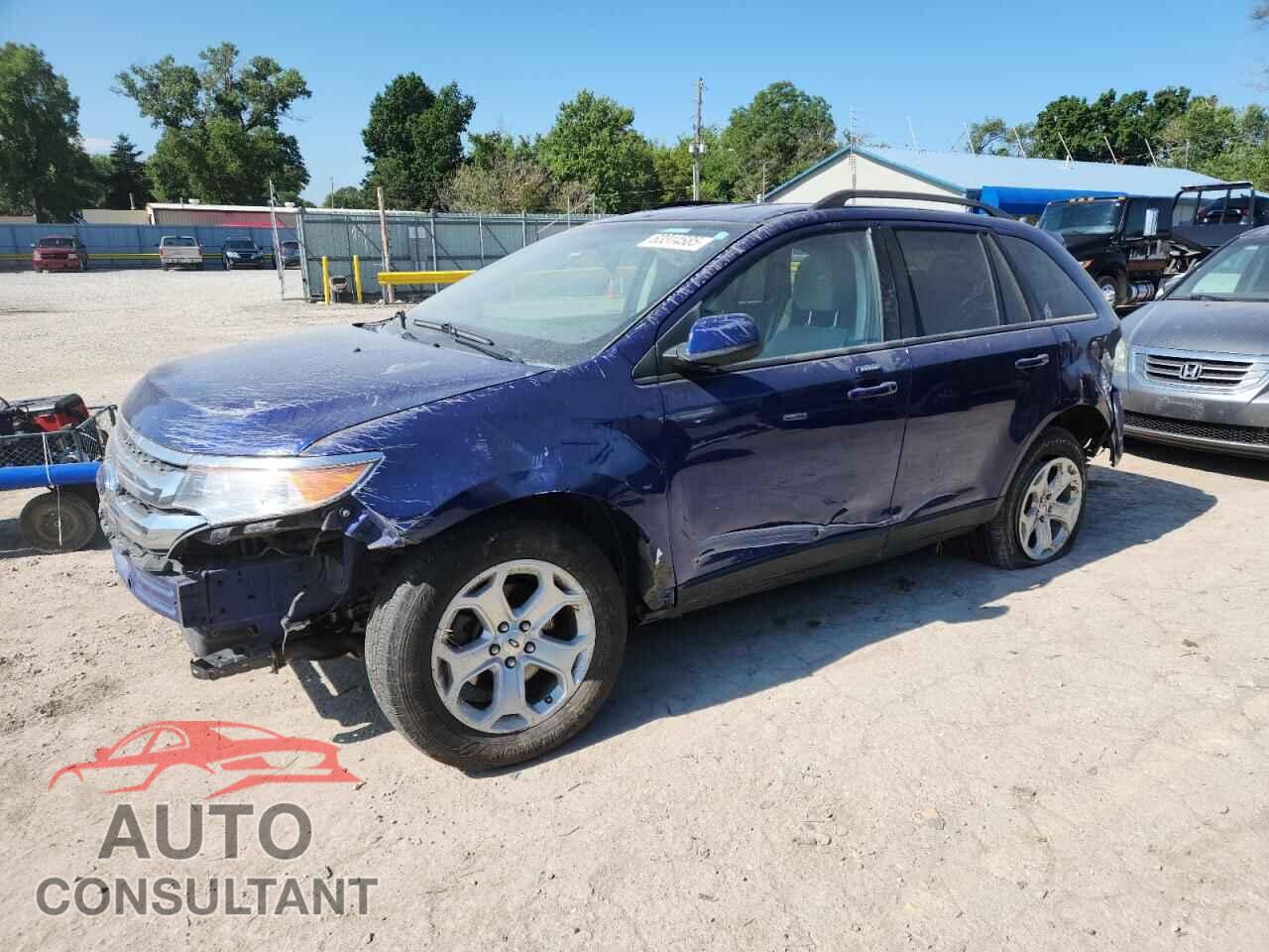 FORD EDGE 2013 - 2FMDK4JC3DBC42342