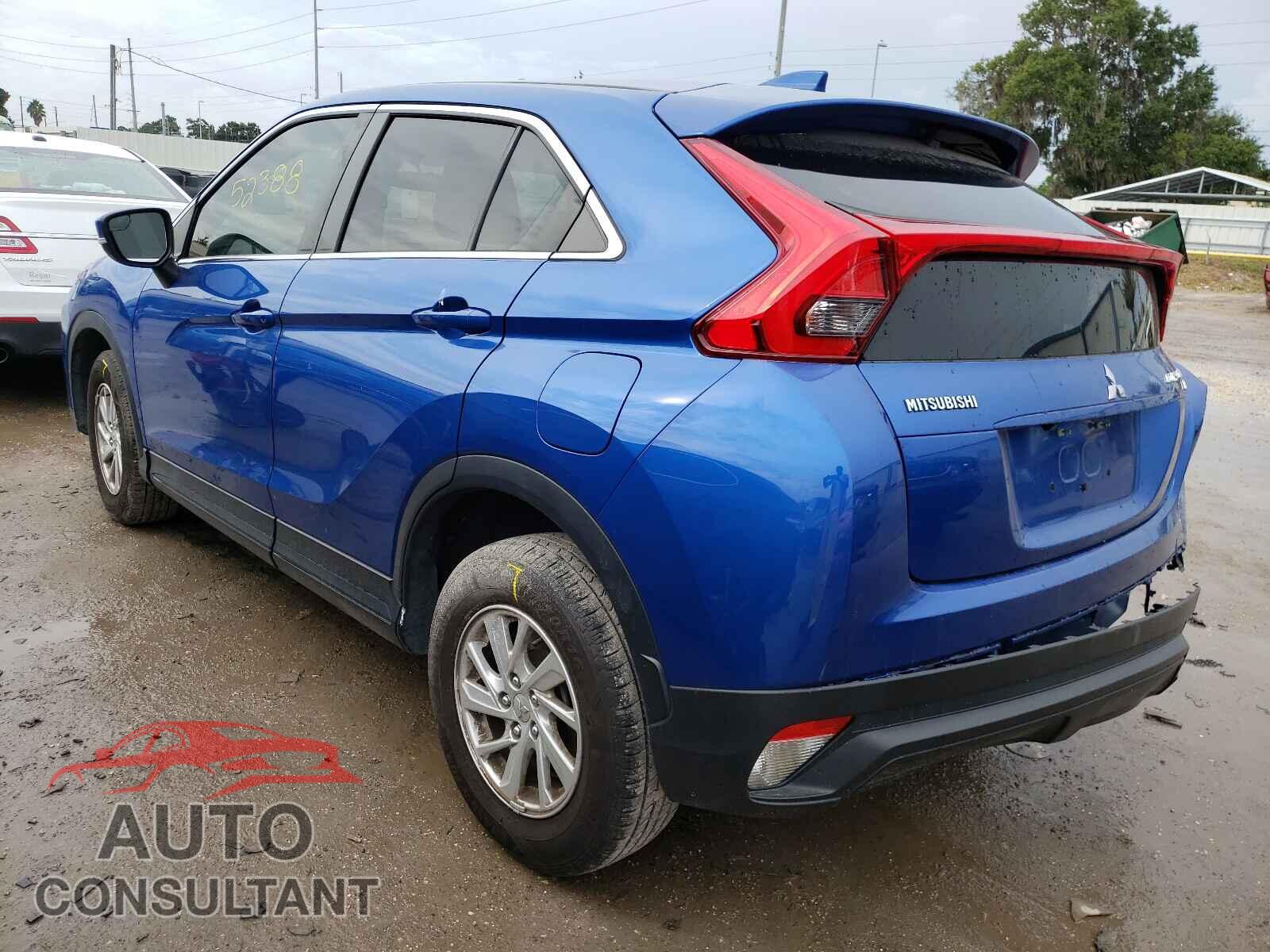 MITSUBISHI ECLIPSE 2019 - JA4AT3AAXKZ031835
