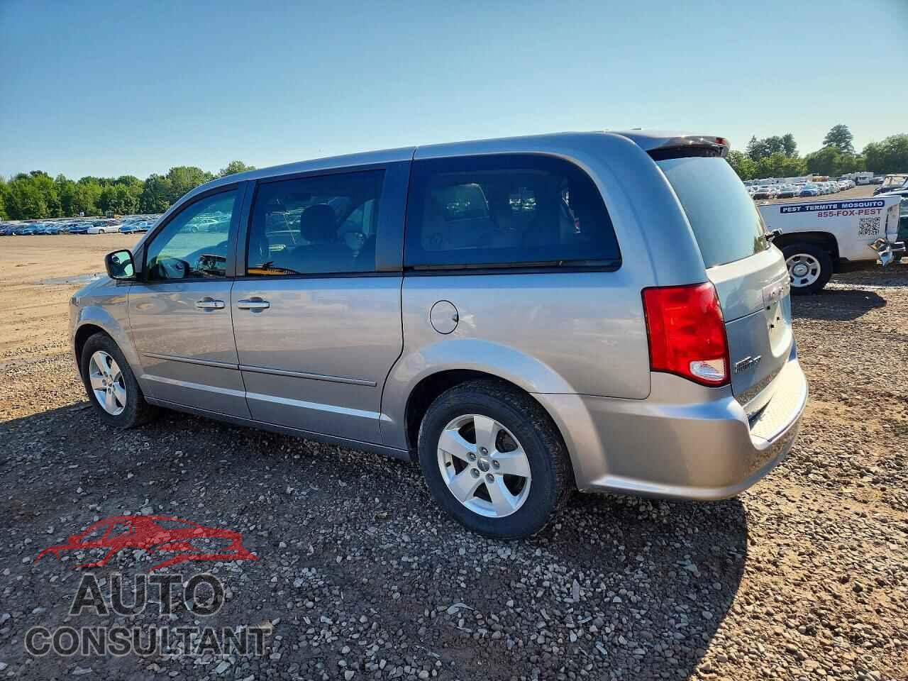DODGE CARAVAN 2013 - 2C4RDGBG9DR649757