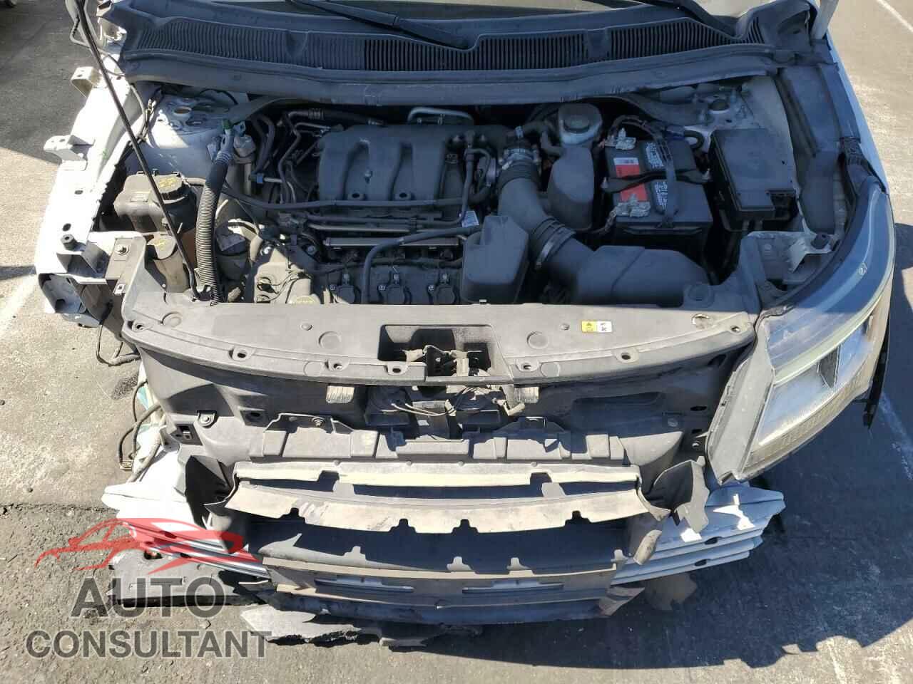 FORD EXPLORER 2018 - 1FM5K7D83JGA56317