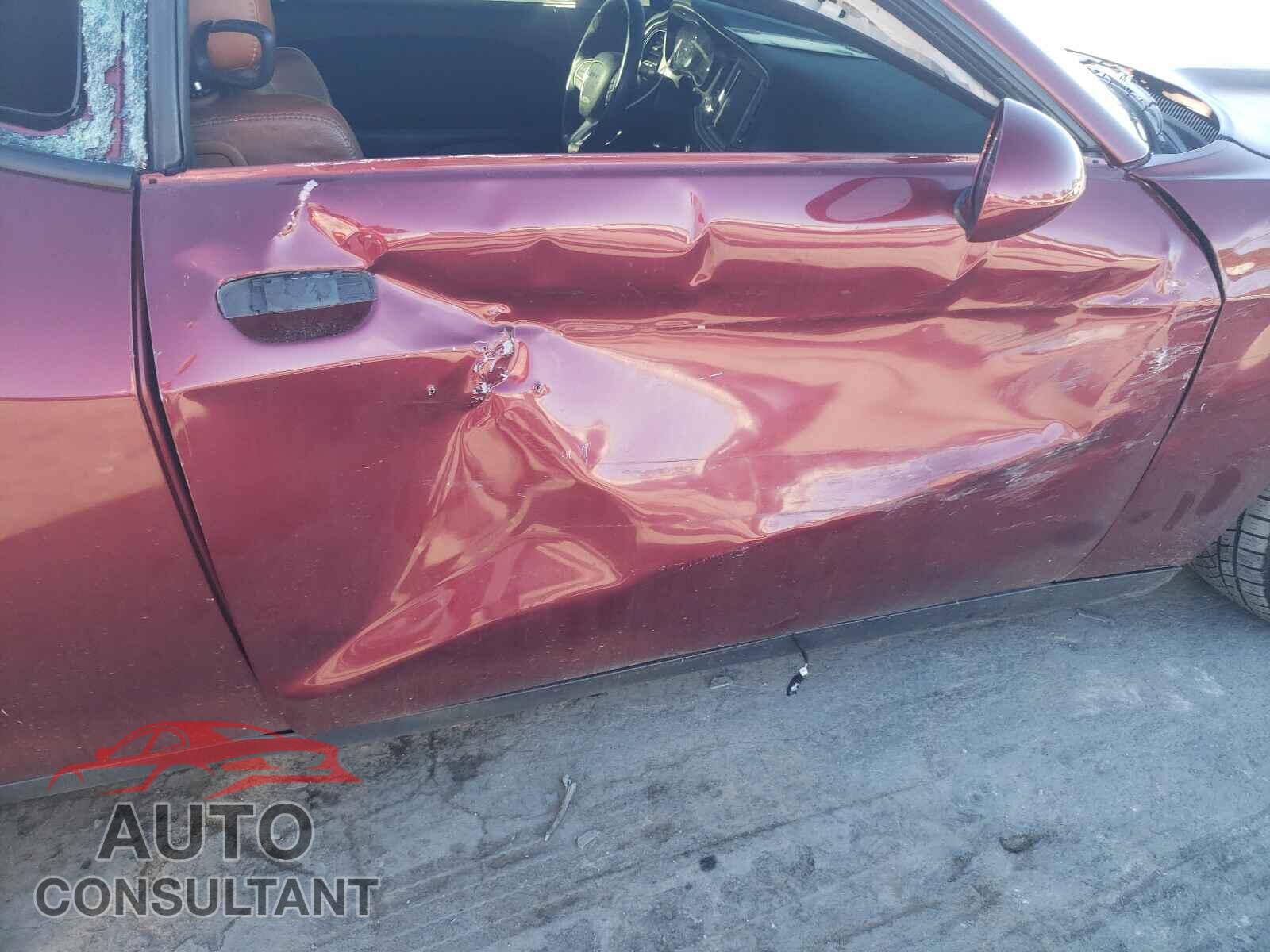 DODGE CHALLENGER 2018 - 2C3CDZFJ5JH205014