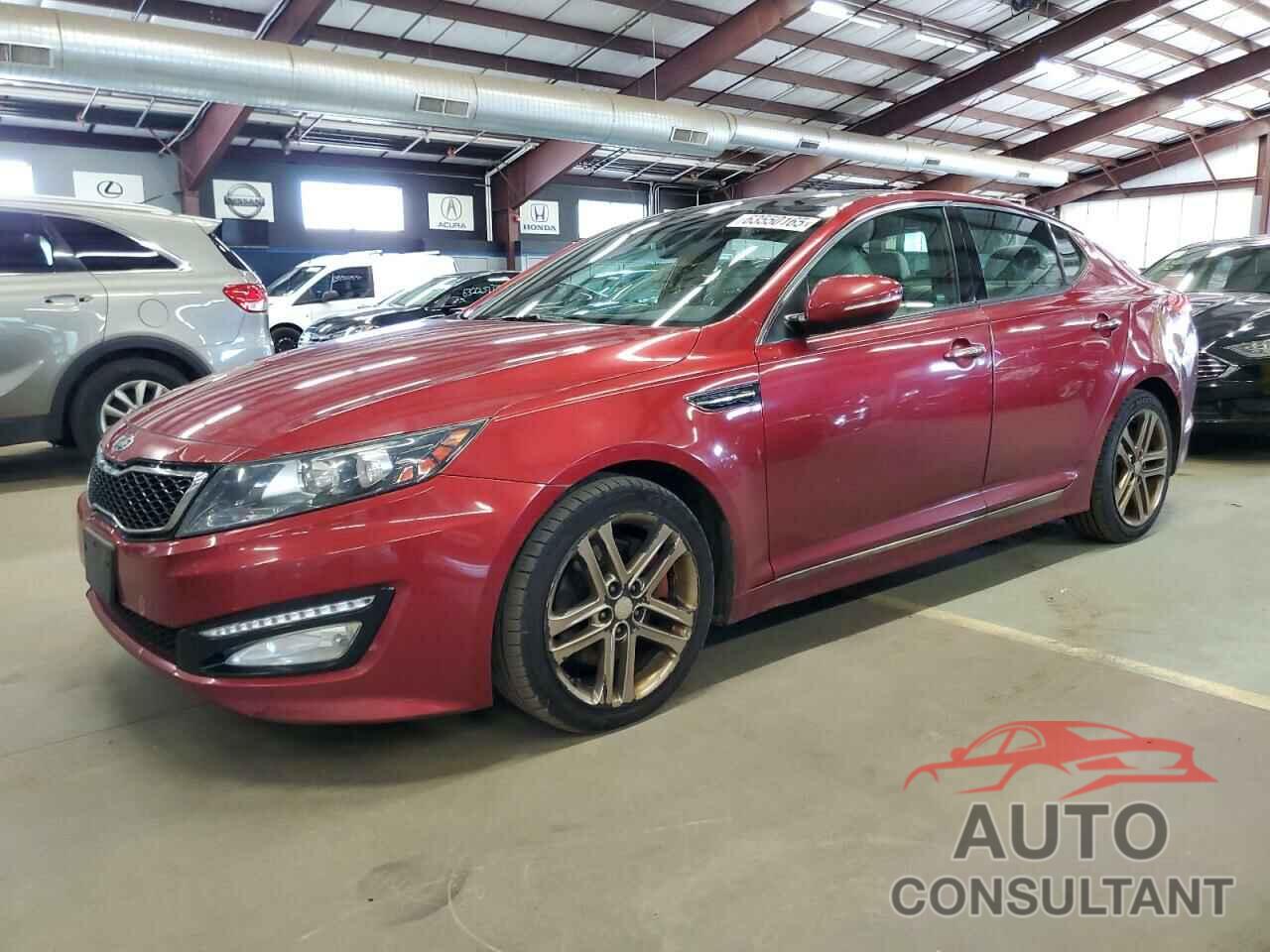 KIA OPTIMA 2013 - 5XXGR4A65DG121755