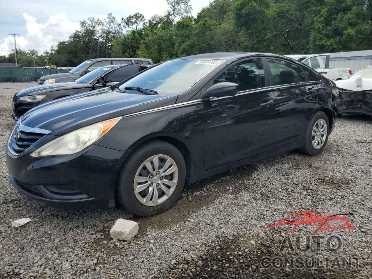 HYUNDAI SONATA 2012 - 5NPEB4AC4CH321207