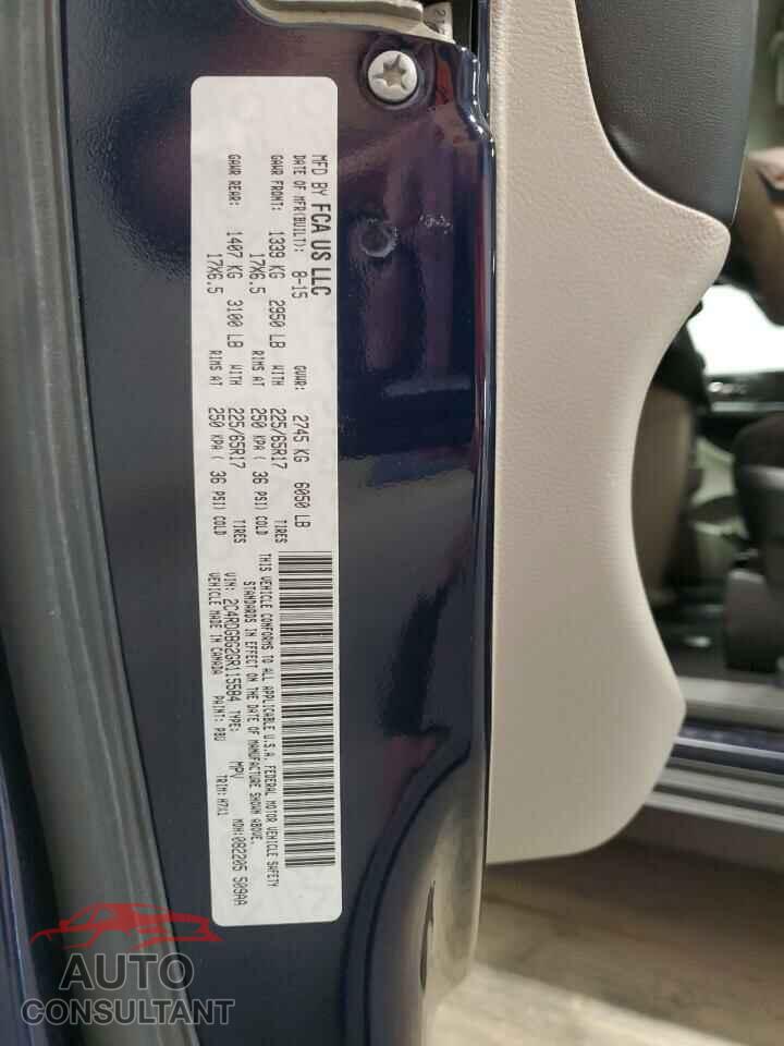 DODGE CARAVAN 2016 - 2C4RDGBG2GR115584