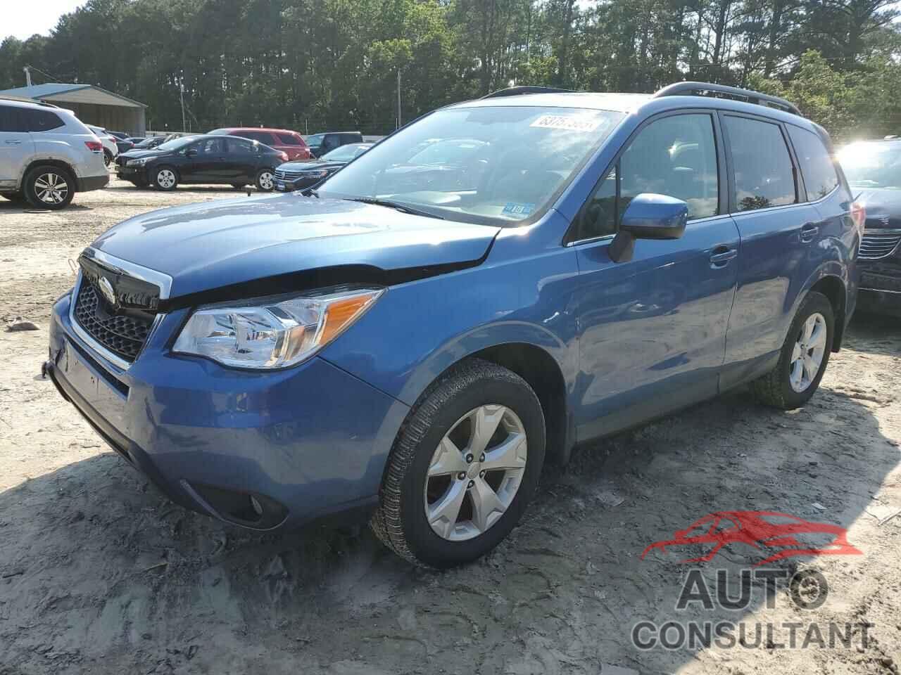 SUBARU FORESTER 2016 - JF2SJAKC3GH439855